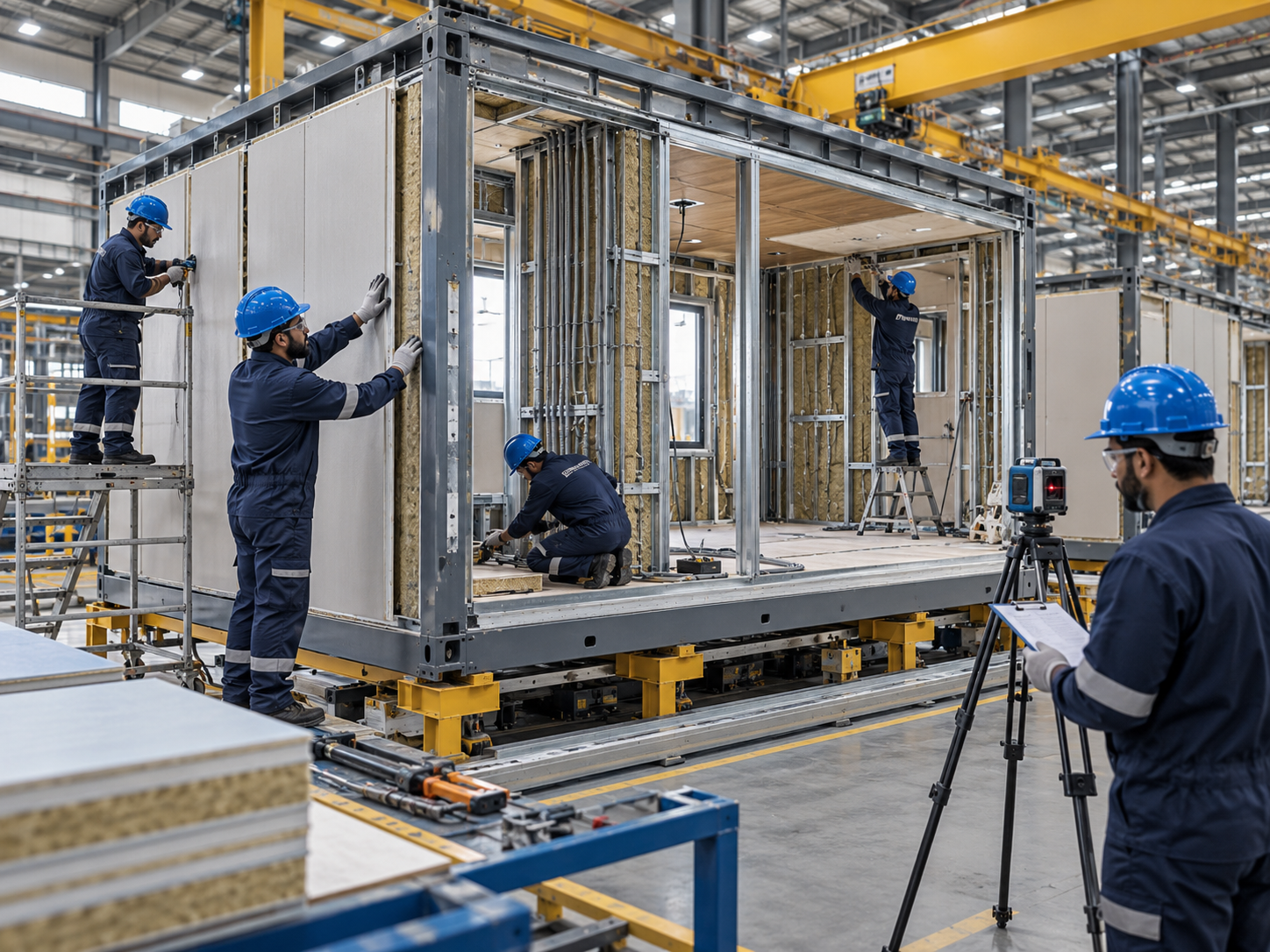 MODXHOME prefabricated residence manufactured with precision