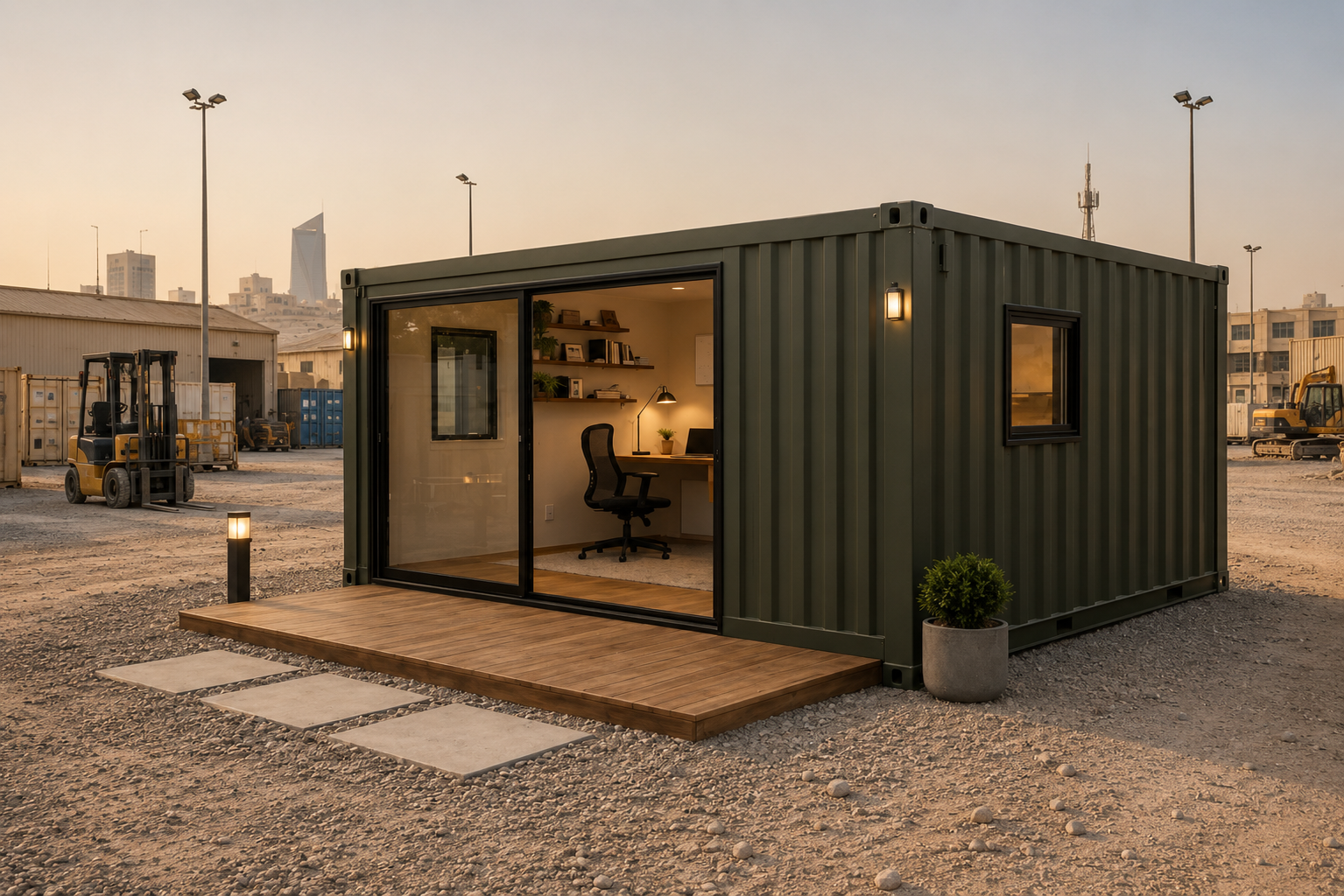 Modern MODXHOME portable office building