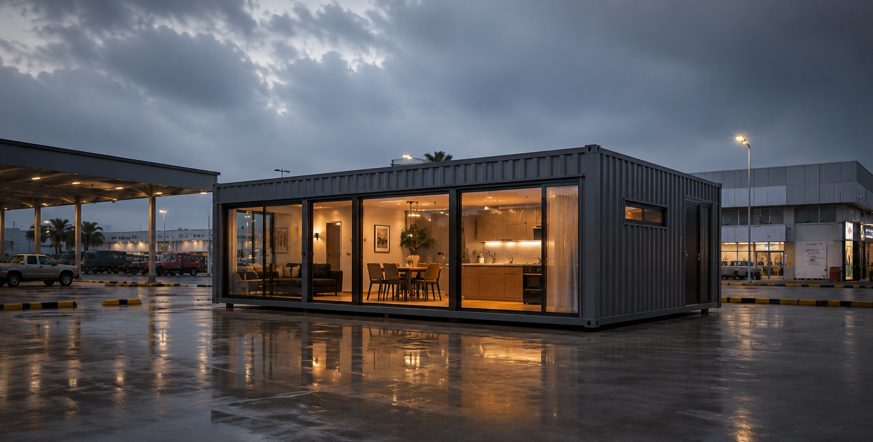 Modern executive MODXHOME modular suite